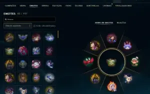 Lol Platina, 21 Skins, 1 Mítica, 2 Lendárias, Lvl 64, 9K El