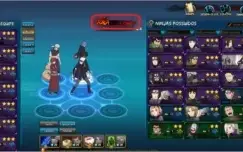 Conta Naruto online - tranca level