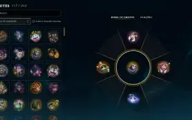 Conta LoL Full Champion 186 Skins Ex Diamond LvL 311