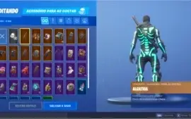 FORTNITE S1,S2,S3,S4,S5,S6,S7 +SALVE O MUNDO+caveira verde