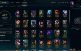 League Of Legends/lol Conta Prata