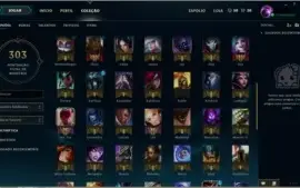 League Of Legends/lol Conta Prata