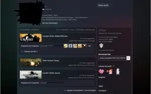 Conta Csgo Prime medalhas 10 e 5 anos