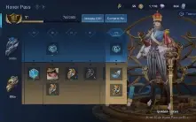 Conta honor of kings