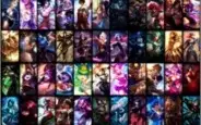 Vendo conta de Lol 71 champions / 100 skins / borda diamante