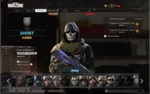 CONTA WARZONE (CONTEM MW)