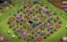 CV12 SEMI FULL CLASH OF CLANS COC TH12 BEM UPADA + GEMAS