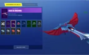 Conta Fortnite season 1