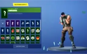 Conta Fortnite season 1