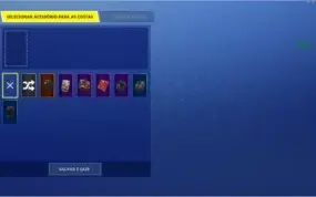 Conta Fortnite season 1