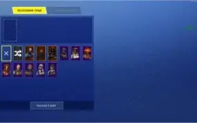 Conta Fortnite season 1