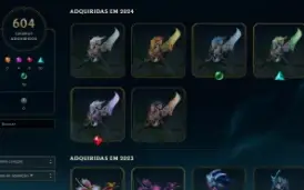Conta Lol Mestre 675 Skins
