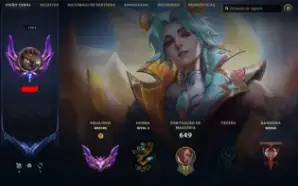 Conta Lol Mestre 675 Skins