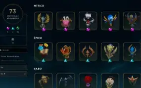 Conta Lol Mestre 675 Skins
