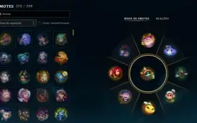 Conta Lol Mestre 675 Skins