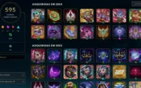 Conta Lol Mestre 675 Skins
