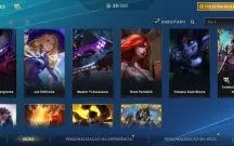 Conta wild Rift (ADC)