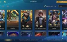 Conta wild Rift (ADC)