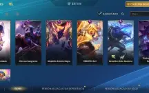 Conta wild Rift (ADC)