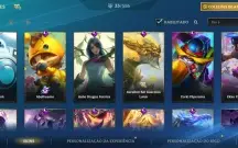 Conta wild Rift (ADC)