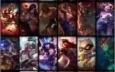 Conta platina 4 com borda de platina , Skins , Icones e Runa