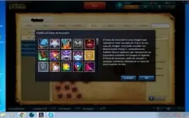Quero vender uma conta no League Of Legends.. Platina 5