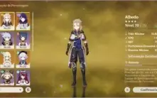 Baal C1 + Albedo + Keqing C1 + Qiqi Ar38