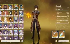 GENSHIN IMPACT - AR55, 12T5 Chiori, Kokomi, Hutao, Yelan...