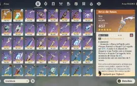 GENSHIN IMPACT - AR55, 12T5 Chiori, Kokomi, Hutao, Yelan...