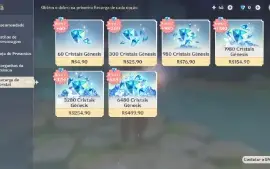 GENSHIN IMPACT - AR55, 12T5 Chiori, Kokomi, Hutao, Yelan...