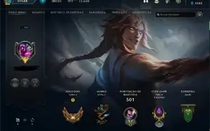 Conta Full (153 campeões +124 skins) (Itens raros)