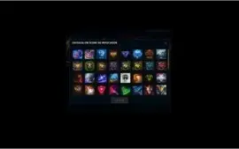 Conta lol com 45 campeoes e 26 skins