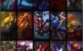 Conta lol com 45 campeoes e 26 skins