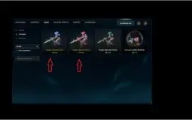 Conta lol com 45 campeoes e 26 skins