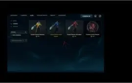 Conta lol com 45 campeoes e 26 skins