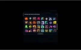 Conta lol com 45 campeoes e 26 skins