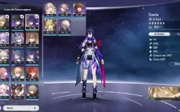 Honkai Star Rail - Todos os personagens 5* de banner