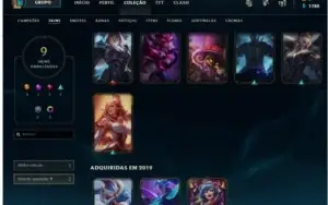 Vendo Conta Platina 4