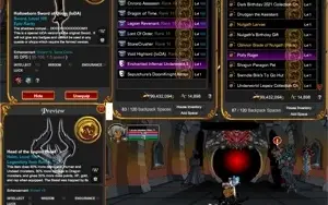 Conta AQW - 14k de acs + VH, LR, DoT, e outros hardfarms.