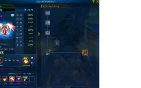 Conta Aoa/True Vice NADMO Omegamon - Digimon Masters Online