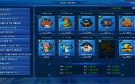 Conta Aoa/True Vice NADMO Omegamon - Digimon Masters Online