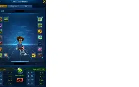 Conta Aoa/True Vice NADMO Omegamon - Digimon Masters Online