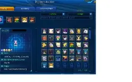 Conta Aoa/True Vice NADMO Omegamon - Digimon Masters Online