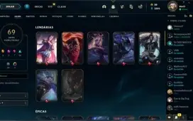 Vende-se uma conta de LoL e Valorant (2 em 1)