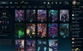 Vende-se uma conta de LoL e Valorant (2 em 1)