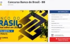 CONCURSO Banco do Brasil (2020) Escriturário COMPLETO