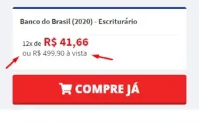 CONCURSO Banco do Brasil (2020) Escriturário COMPLETO