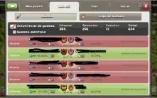 CLÃ NÍVEL 17 CLAN ÓTIMO HISTÓRICO GUERRAS LIGA MESTRE 2