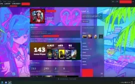 Conta Steam avaliada em 14k em jogos!