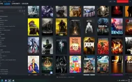 Conta Steam avaliada em 14k em jogos!